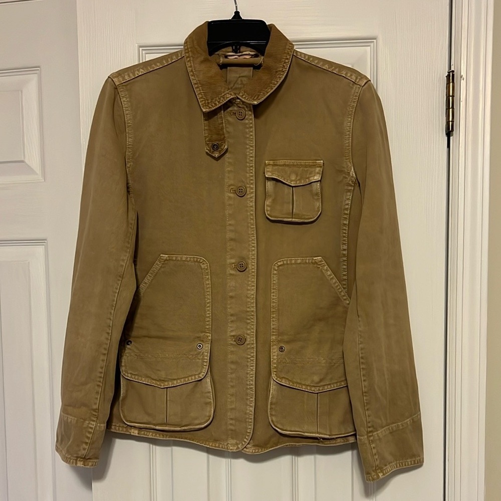 J. Crew Tan Jacket